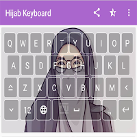 Aesthetic Hijab Keyboard Theme