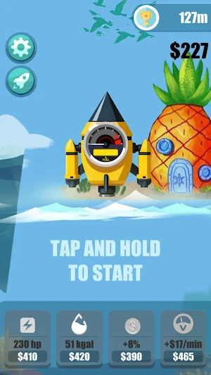 Rocket Go Go Go Screenshot 1