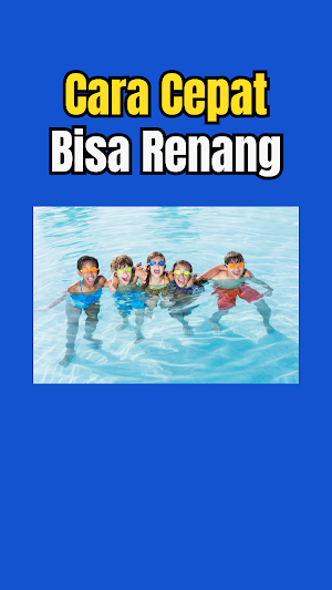 Cara Cepat Bisa Renang Screenshot 3