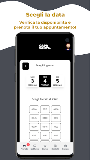 CAPA SANTA. Screenshot 3