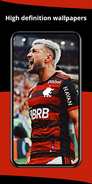 De Arrascaeta Wallpaper Screenshot 2