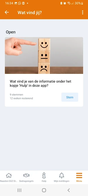 NaastenApp GGZ Drenthe Screenshot 3