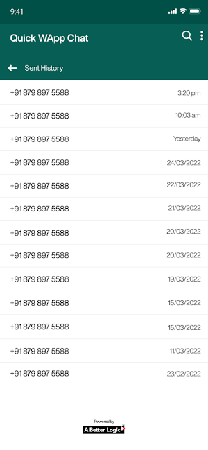 Quick WApp Chat Screenshot 3