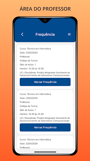 Senac MG Screenshot 2