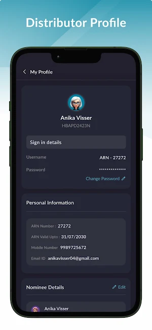 smarTPartner - Canara Robeco Screenshot 1
