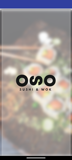 Oso Sushi & Wok Screenshot 1