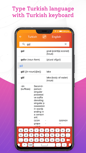 Meaning in Turkish Screenshot 2