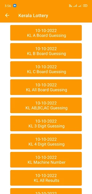 Kerala & dear Lottery Guessing Screenshot 1
