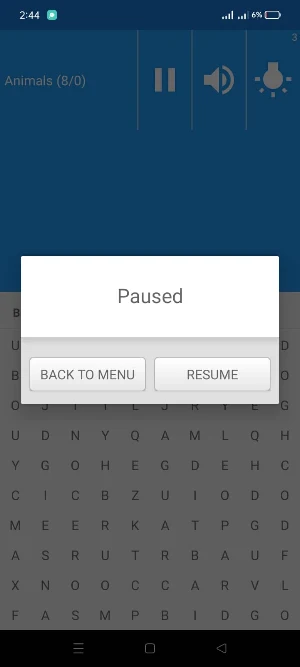 Word Search Puzzle Screenshot 1