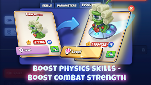Gravity Guards: Smart Idle RPG Screenshot 2