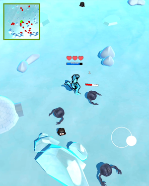 Evolution of Heroes! Screenshot 1