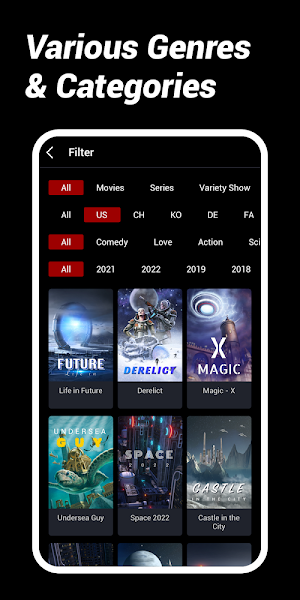 BOX Movie Browser & Downloader Screenshot 1