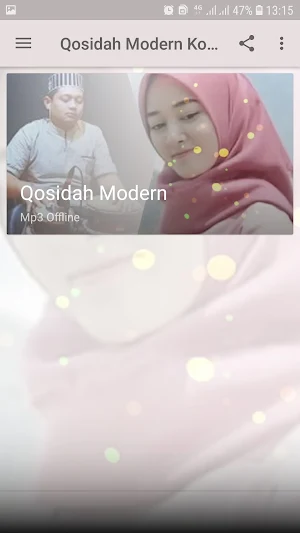 Qosidah Modern Saikhona Ofline Screenshot 2