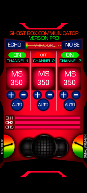 Ghost Box Communicator Pro Screenshot 3