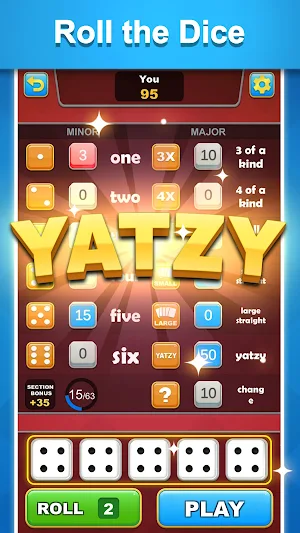 Yatzy 3D - Dice Game Online Screenshot 0