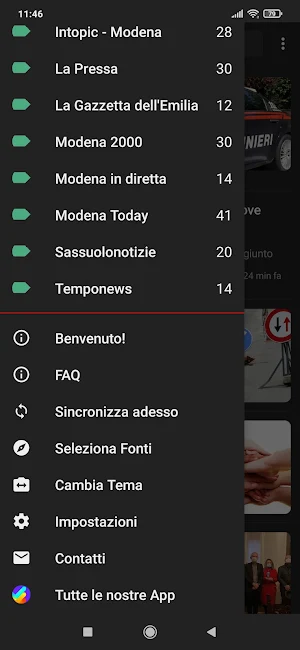 Modena notizie Screenshot 1