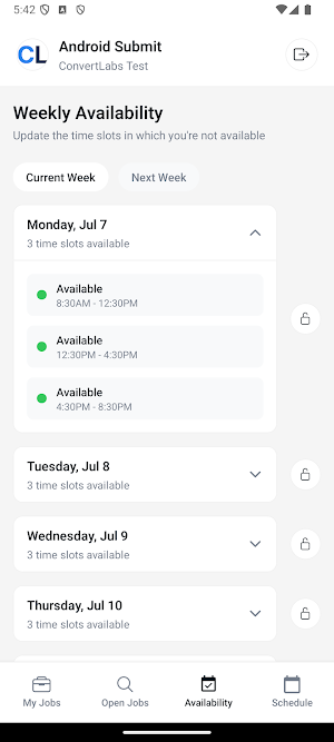 Convertlabs Providers Screenshot 2