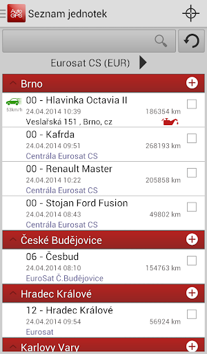 AutoGPS Screenshot 0