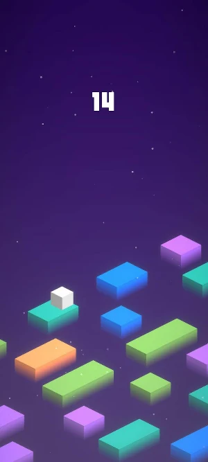 Cube Jump Survival Screenshot 1