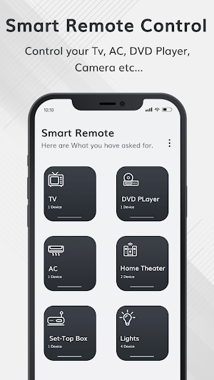 Smart Remote Control for Tv Screenshot 0