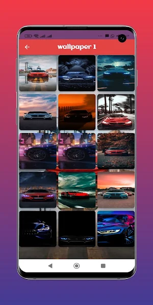 BMW wallpaper Screenshot 1