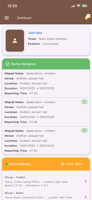 Burhani Guards (MMM) Screenshot 1