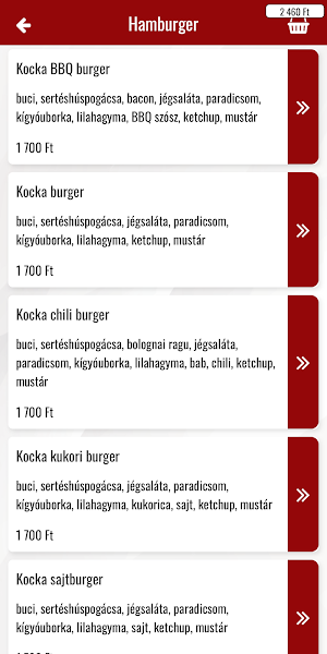 Kocka Pizzéria Screenshot 3