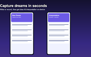 Dreamloom: AI Dream Journal Screenshot 3