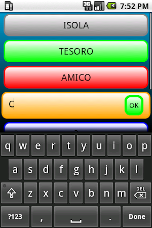 Associa Parole Lite Screenshot 0