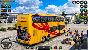 Offline Bus Game Simulator Screenshot 0
