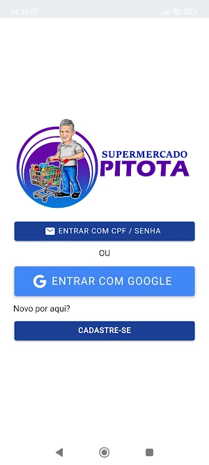 Supermercado Pitota Screenshot 0