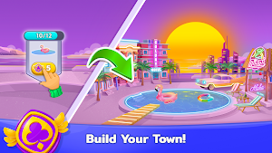 SoliTown – Solitaire Tripeaks Screenshot 2