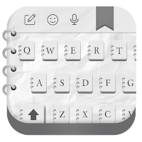 Paper Notes Keyboard
