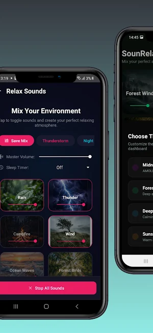 Rain Sounds for Sleep Screenshot 1