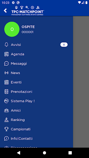 Padel Park Sassari Screenshot 1