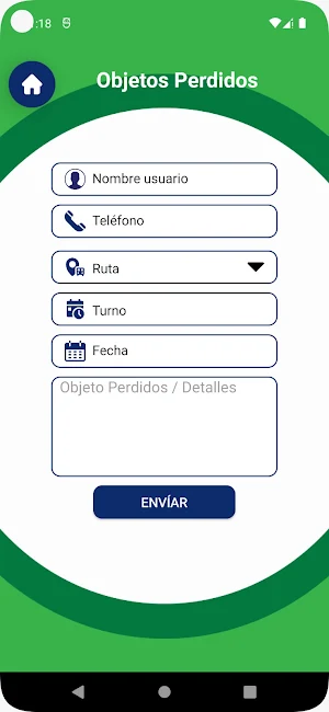 Servicio Busmen Screenshot 3