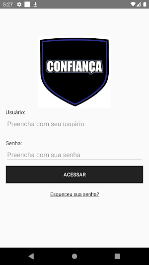 Confiança Rastreamento Screenshot 0