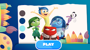 Inside out : coloring game Screenshot 0