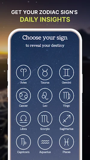 Daily Horoscope Screenshot 0