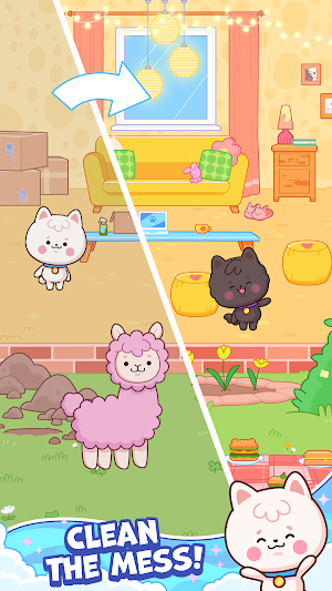 Cloudy & Stormy: Merge Game Screenshot 2