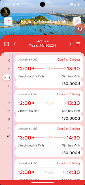 Anh Quốc Limousine Screenshot 1