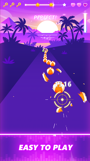 Beat Shoot 3D - EDM Music Game Screenshot 1