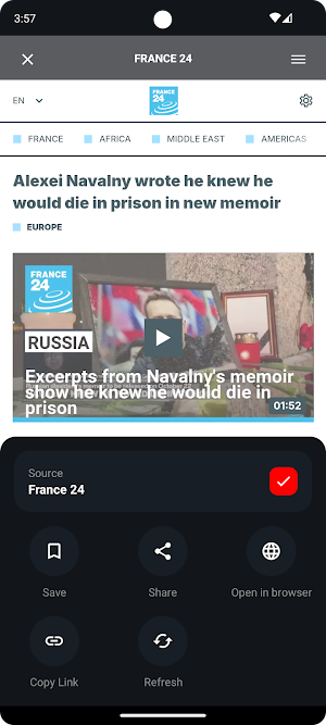 News Today: Breaking News Screenshot 2