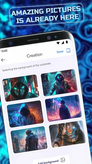 NeonKeys: Luminous Keyboards Screenshot 1