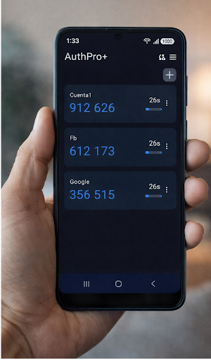 AuthPro+ – Autenticador 2FA Screenshot 1