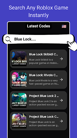 Roblox Codes – Copy & Redeem Screenshot 1
