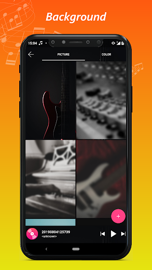 music player Screenshot 3