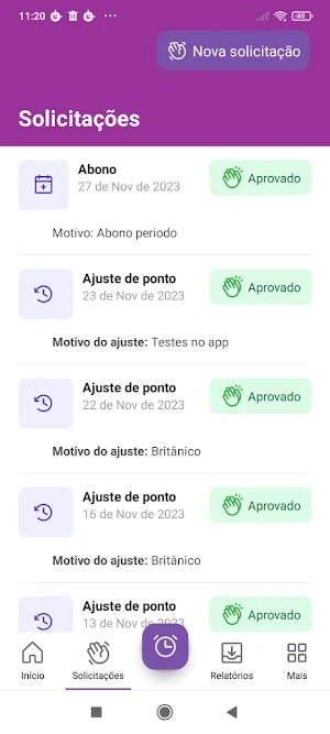 Ponto Meu - Colaborador Screenshot 3