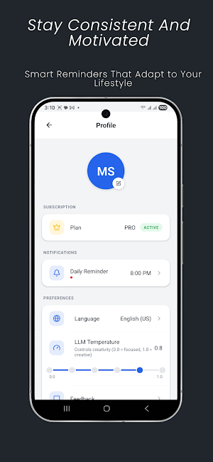 Voice Notes AI: Speech to Text Screenshot 3
