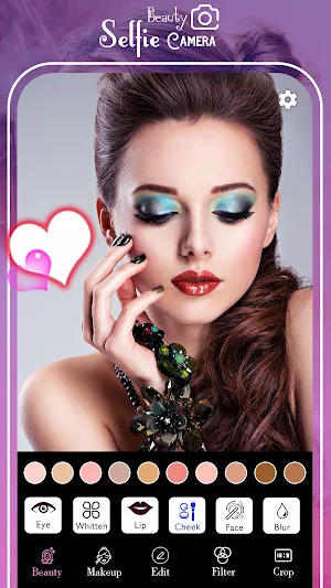 Photo Editor : Face Beauty Editor & Face Stickers Screenshot 1